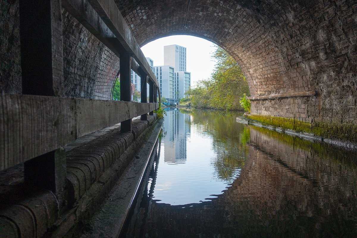 Eastside Canals, Birmingham (September 2018)